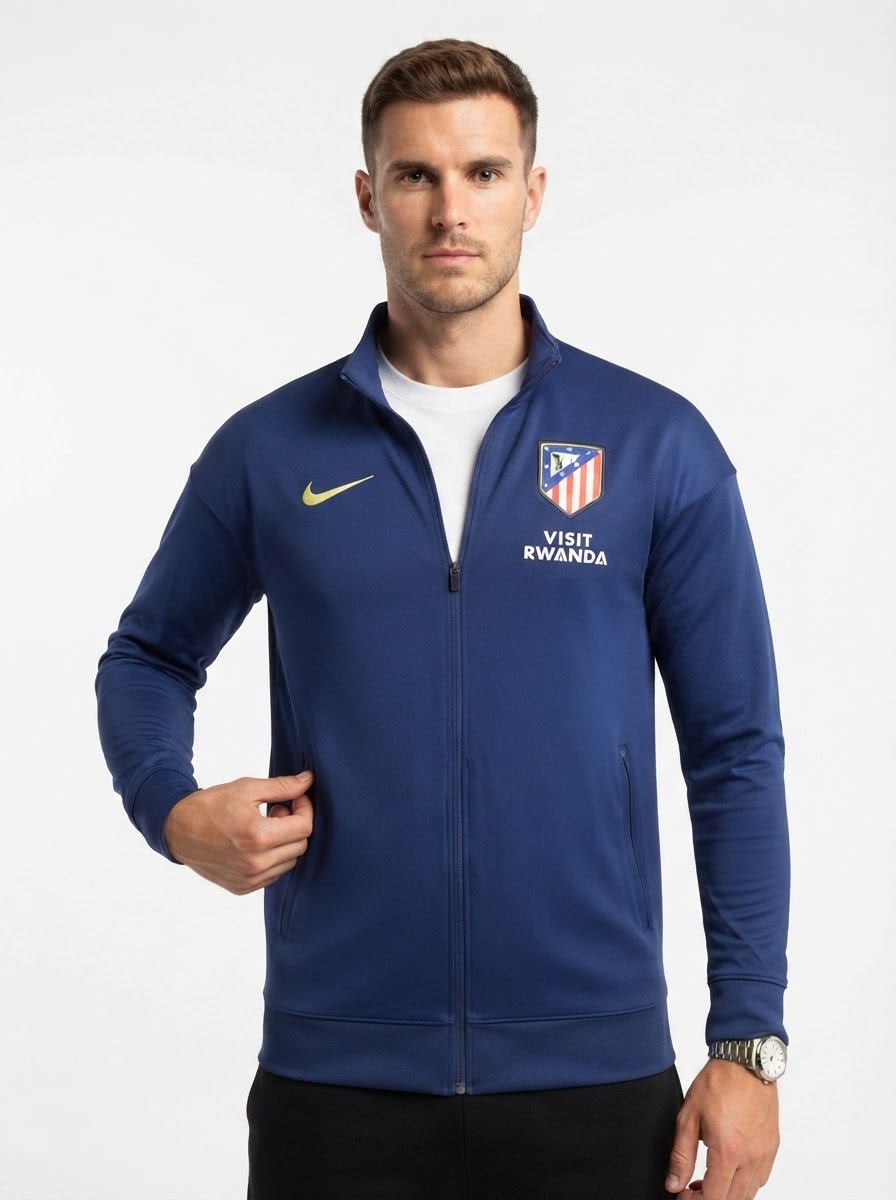 Jacket Atletico de Madrid Coach 25/26 tracksuit jacket