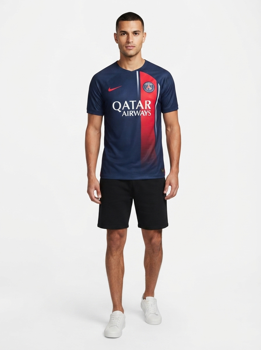 Paris Saint-Germain (PSG) 23/24 I Home Jersey - Fan Version