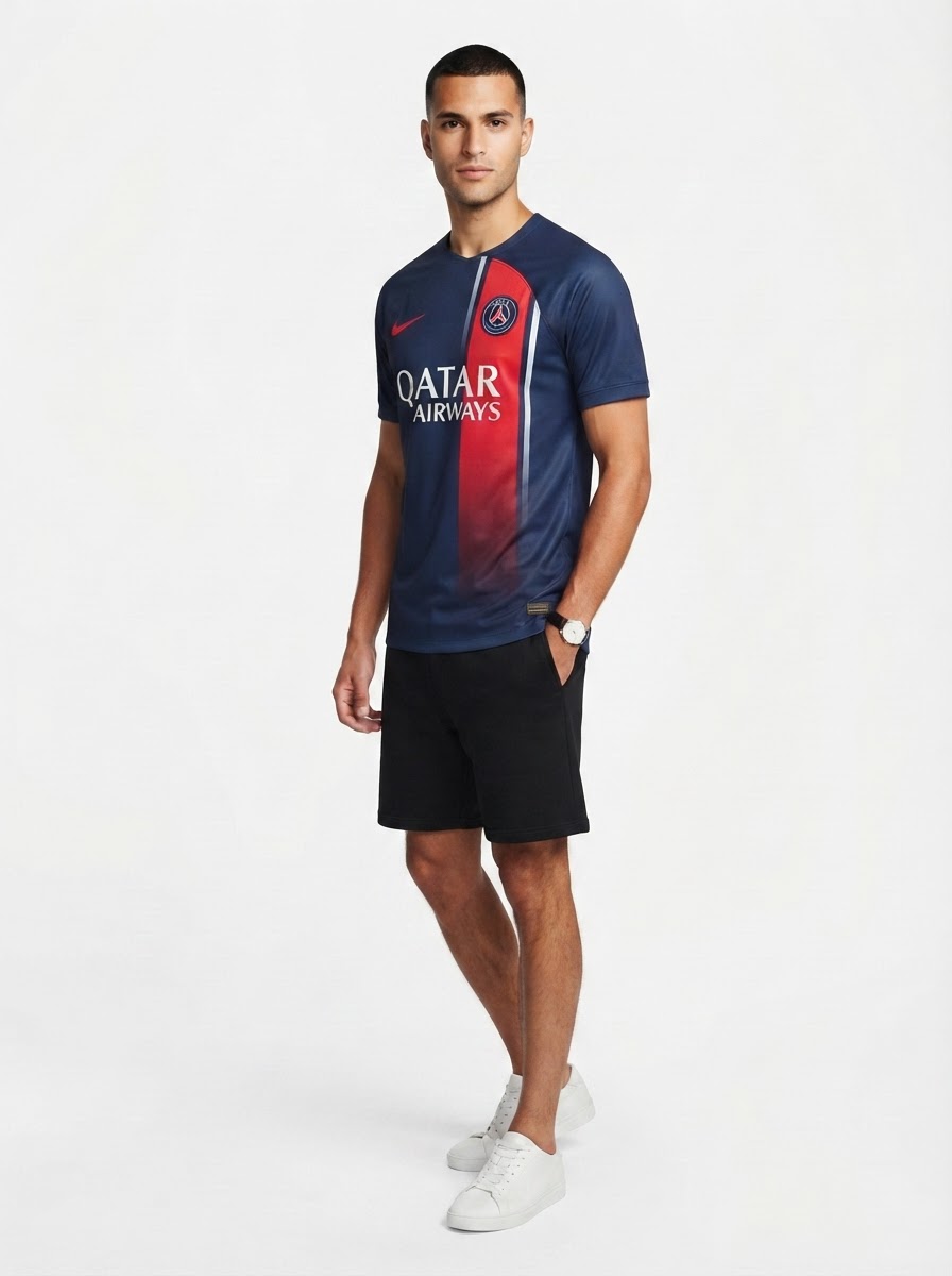 Paris Saint-Germain (PSG) 23/24 I Home Jersey - Fan Version
