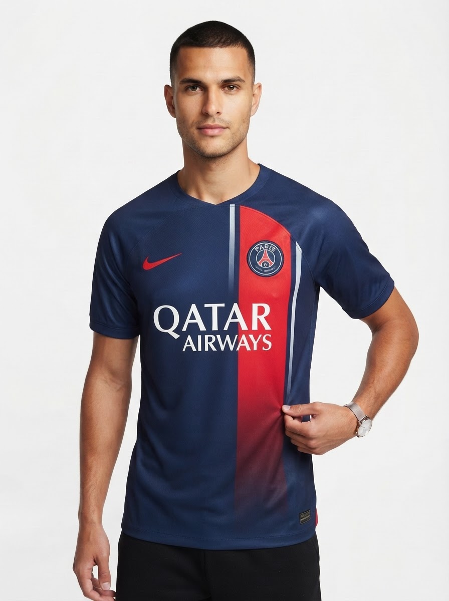 Paris Saint-Germain (PSG) 23/24 I Home Jersey - Fan Version