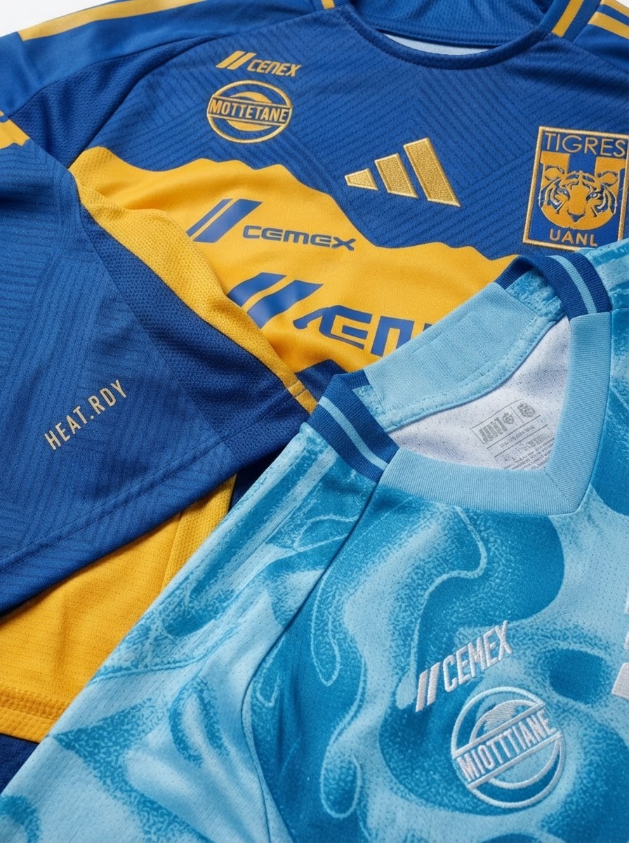 Tigres UANL 2025/26 - Kit 3 Fan Version