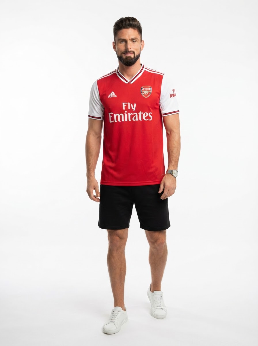 Arsenal 19/20 I Home Jersey - Retro Version