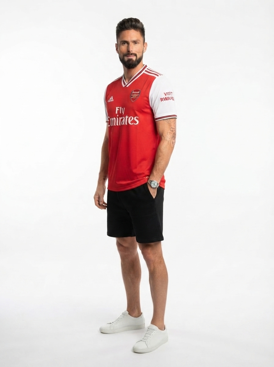 Arsenal 19/20 I Home Jersey - Retro Version