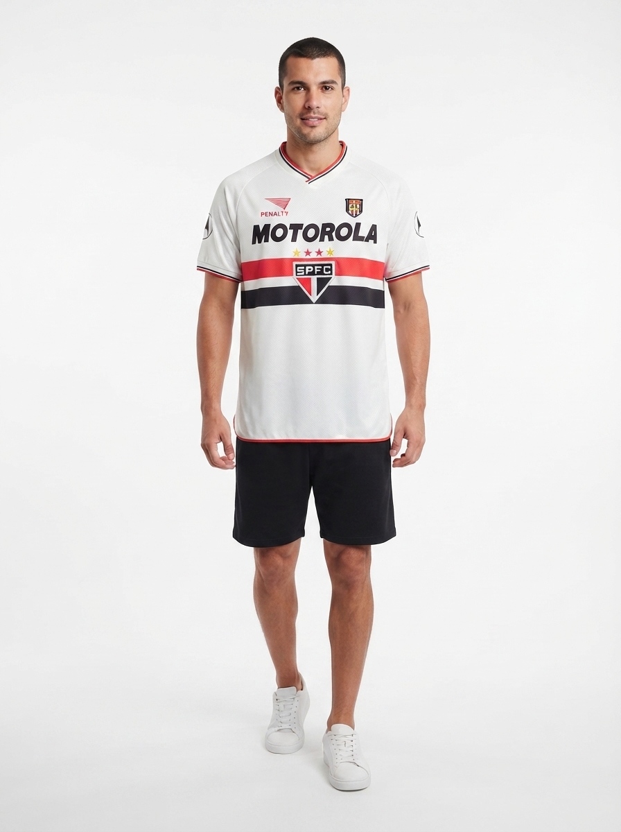 Jersey São Paulo 2000 Retrô