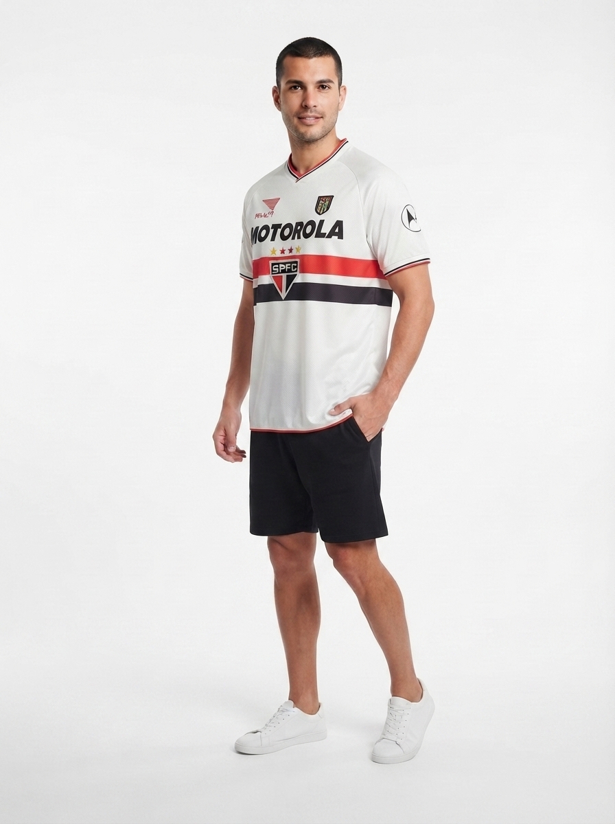 Jersey São Paulo 2000 Retrô