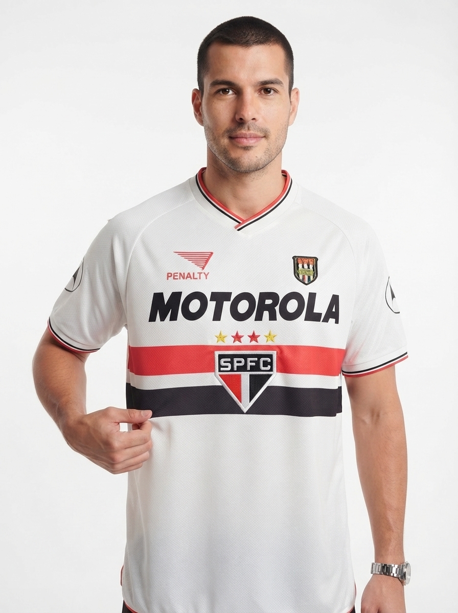 Jersey São Paulo 2000 Retrô