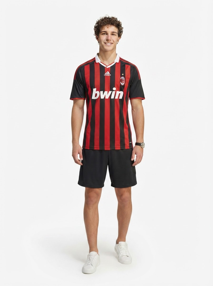 Jersey Retro Milan 2009/10 I