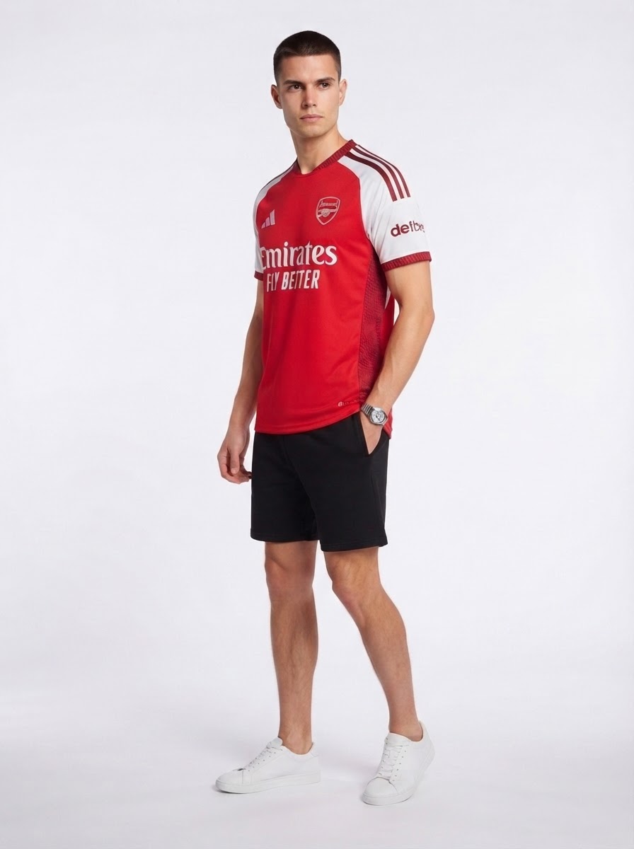 Arsenal Home 26/27 Jersey
