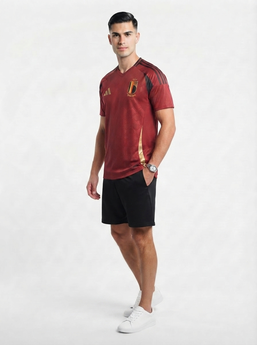 Belgium 24/25 I Home Jersey - Fan Version