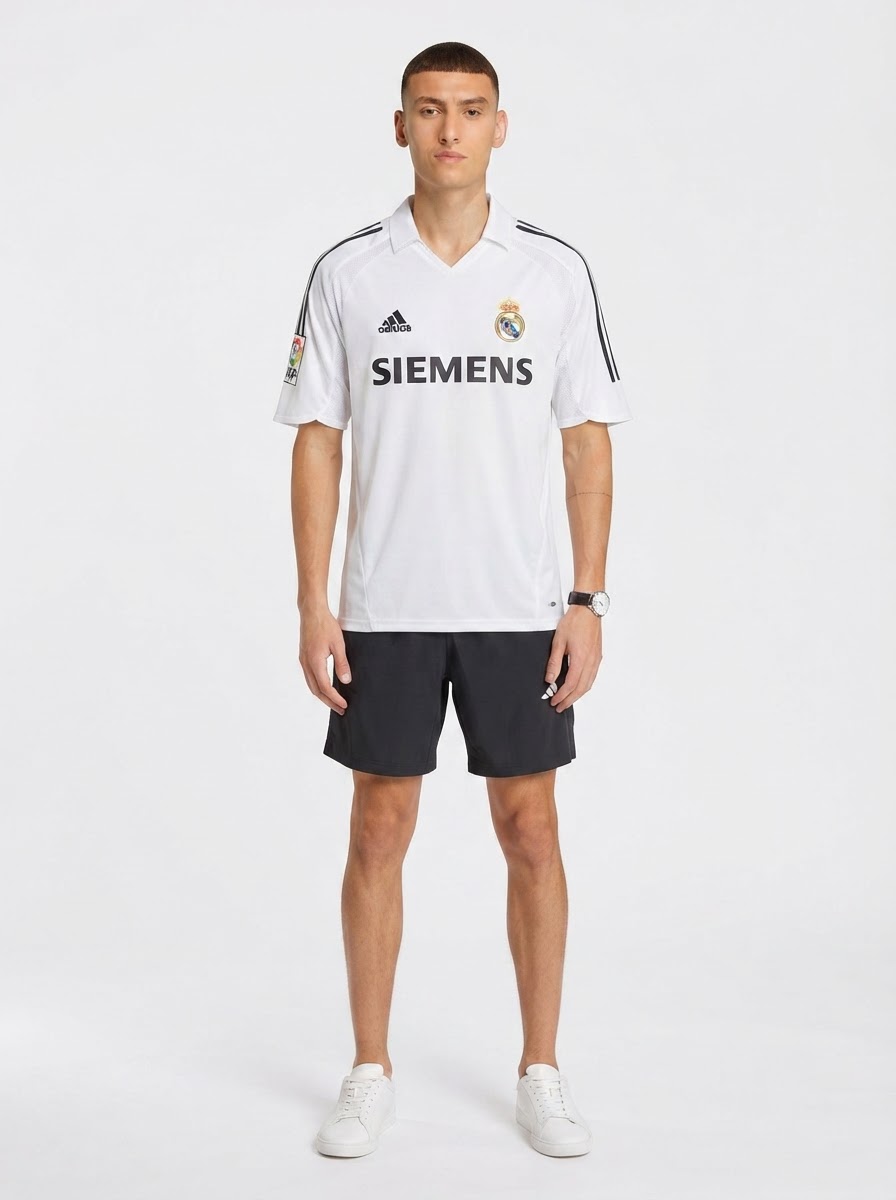 Jersey Retro Real Madrid 2005/06 I