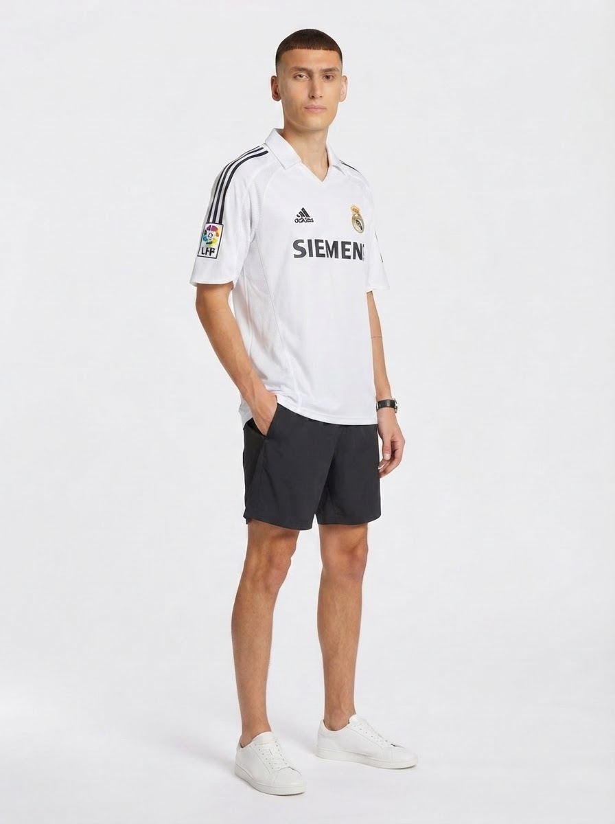 Jersey Retro Real Madrid 2005/06 I