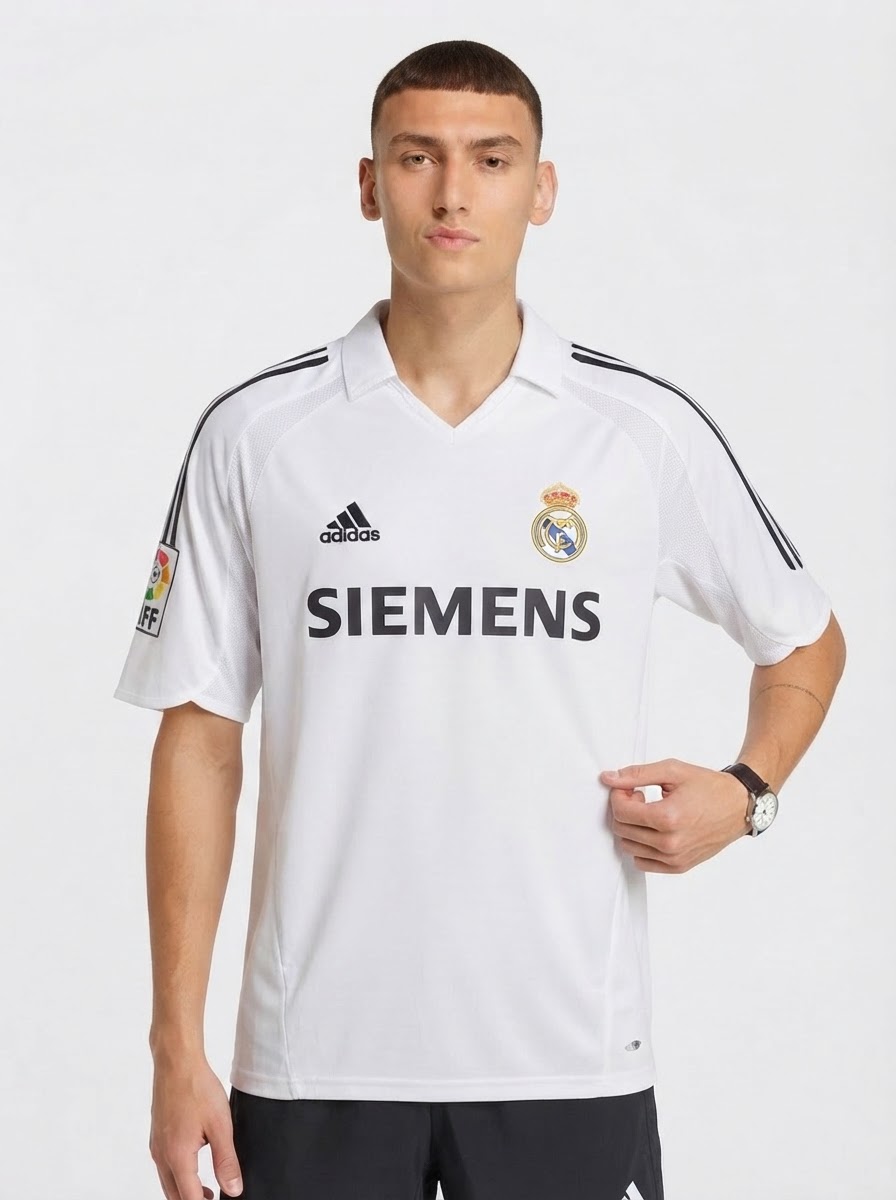 Jersey Retro Real Madrid 2005/06 I