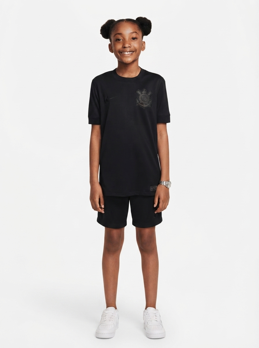 Kids KIT Corinthians Away Jersey 2024/25