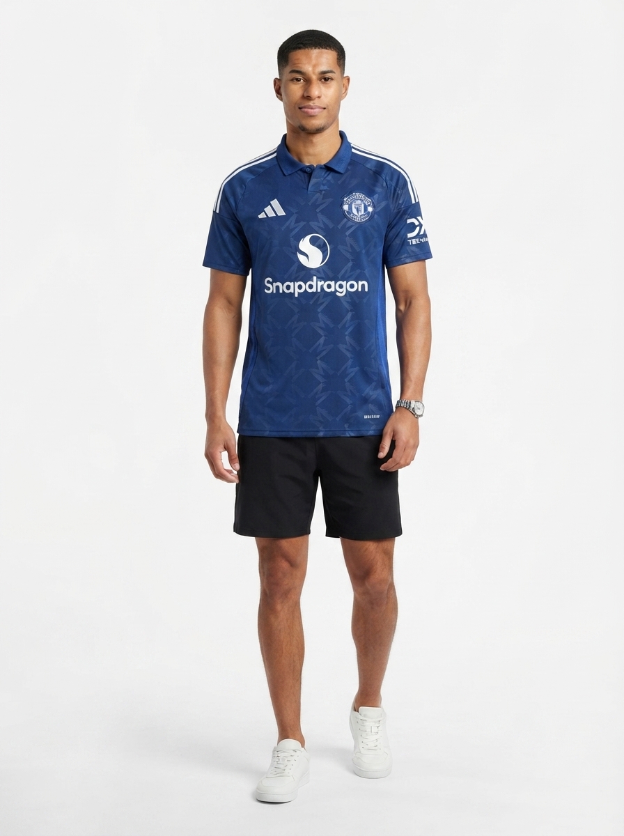 Manchester United 24/25 II Away Jersey - Fan Version