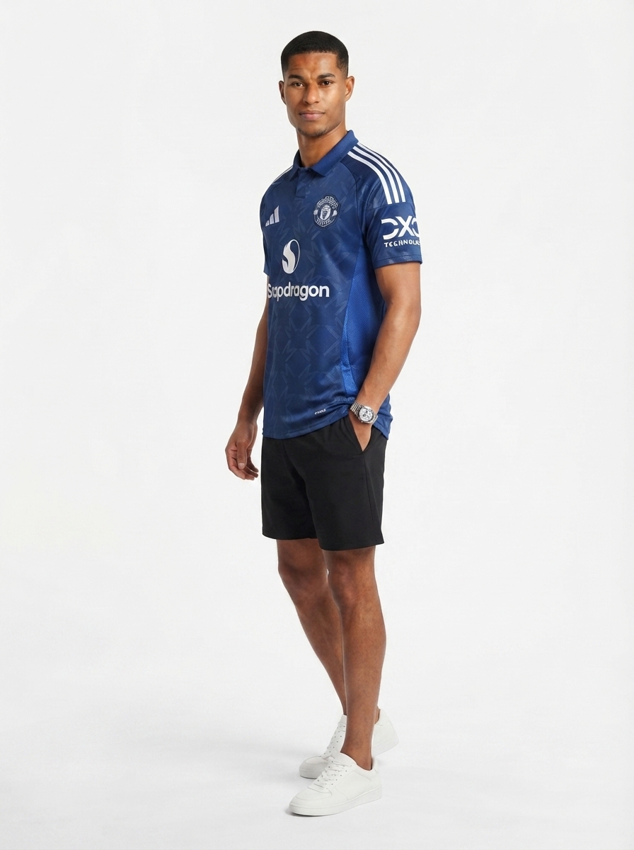 Manchester United 24/25 II Away Jersey - Fan Version