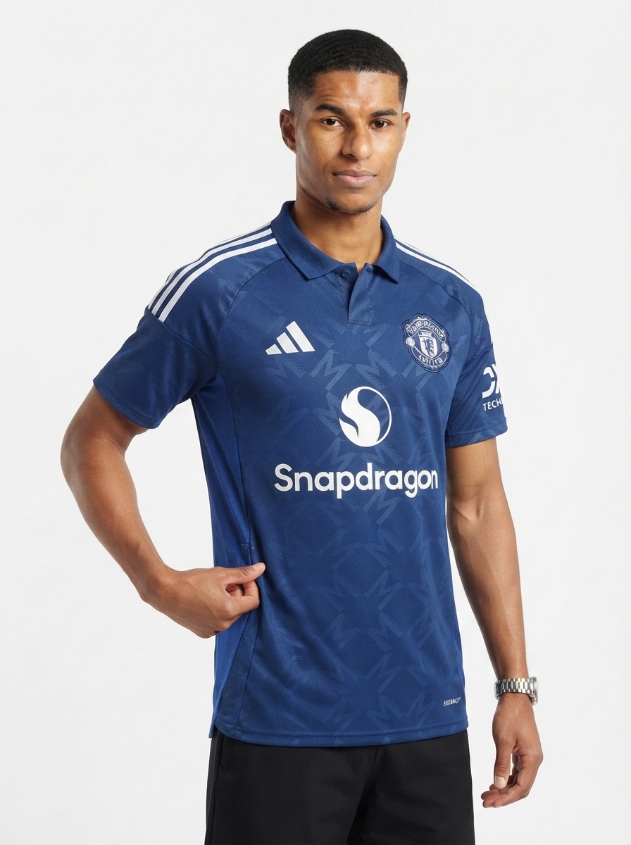 Manchester United 24/25 II Away Jersey - Fan Version