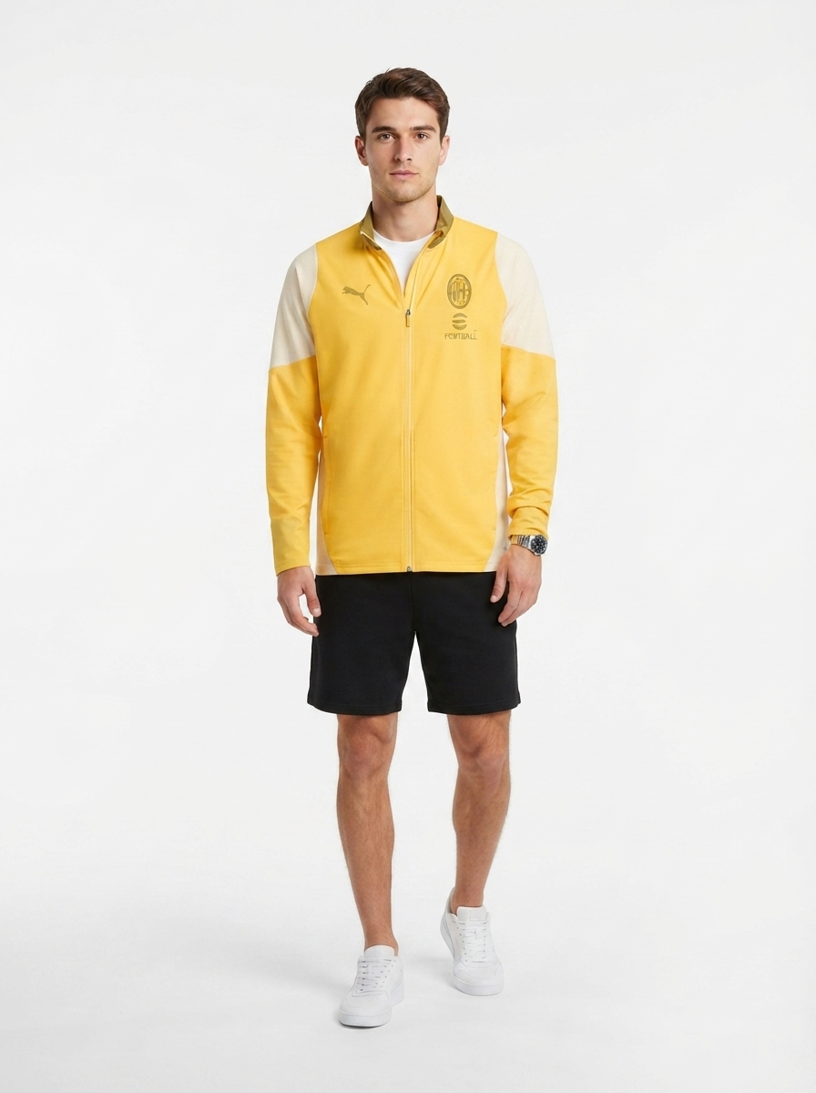 Jacket AC Milan 25/26 Yellow