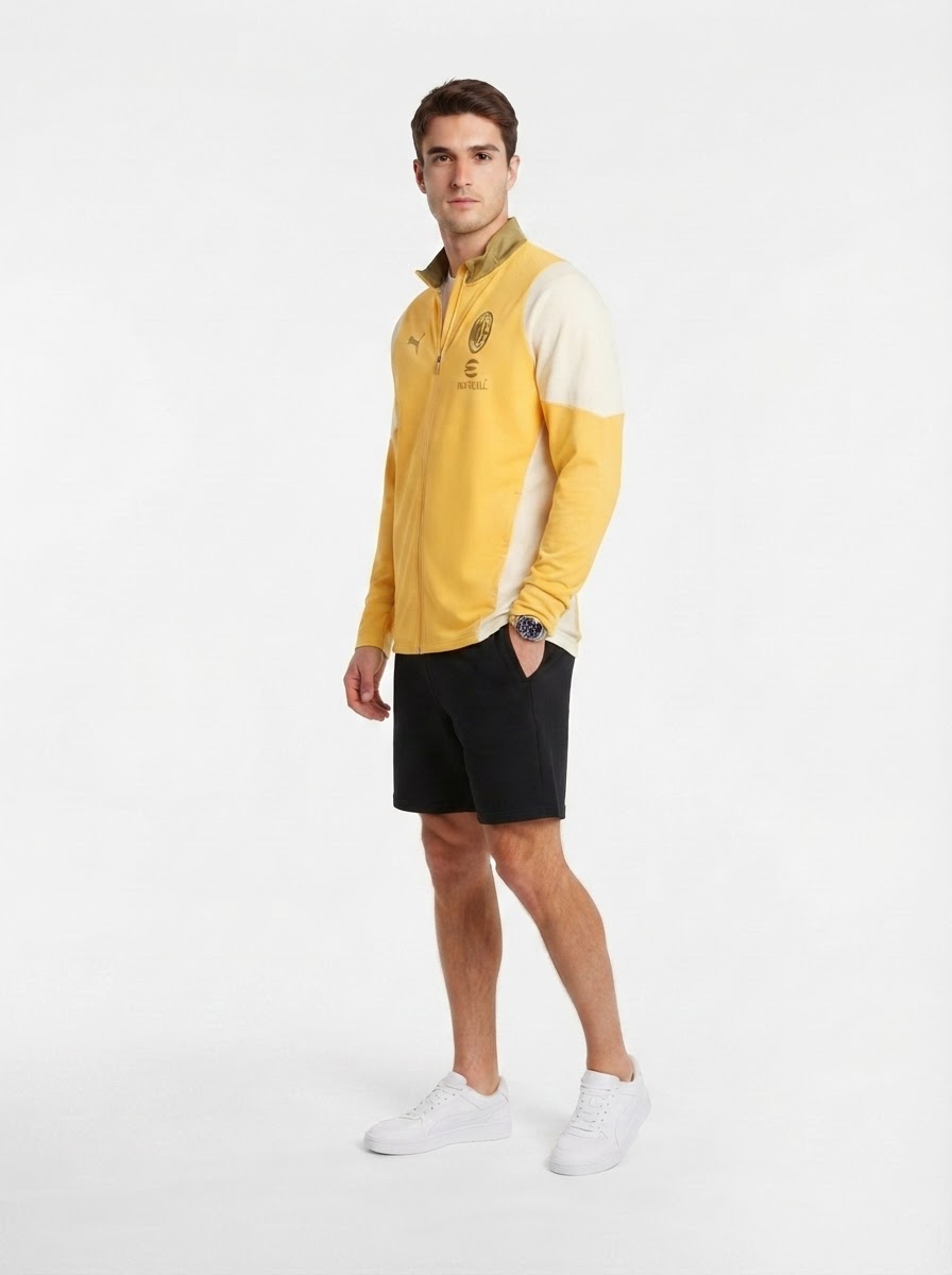 Jacket AC Milan 25/26 Yellow
