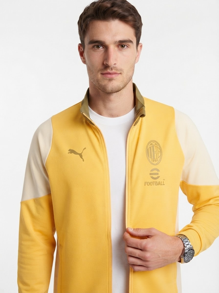 Jacket AC Milan 25/26 Yellow