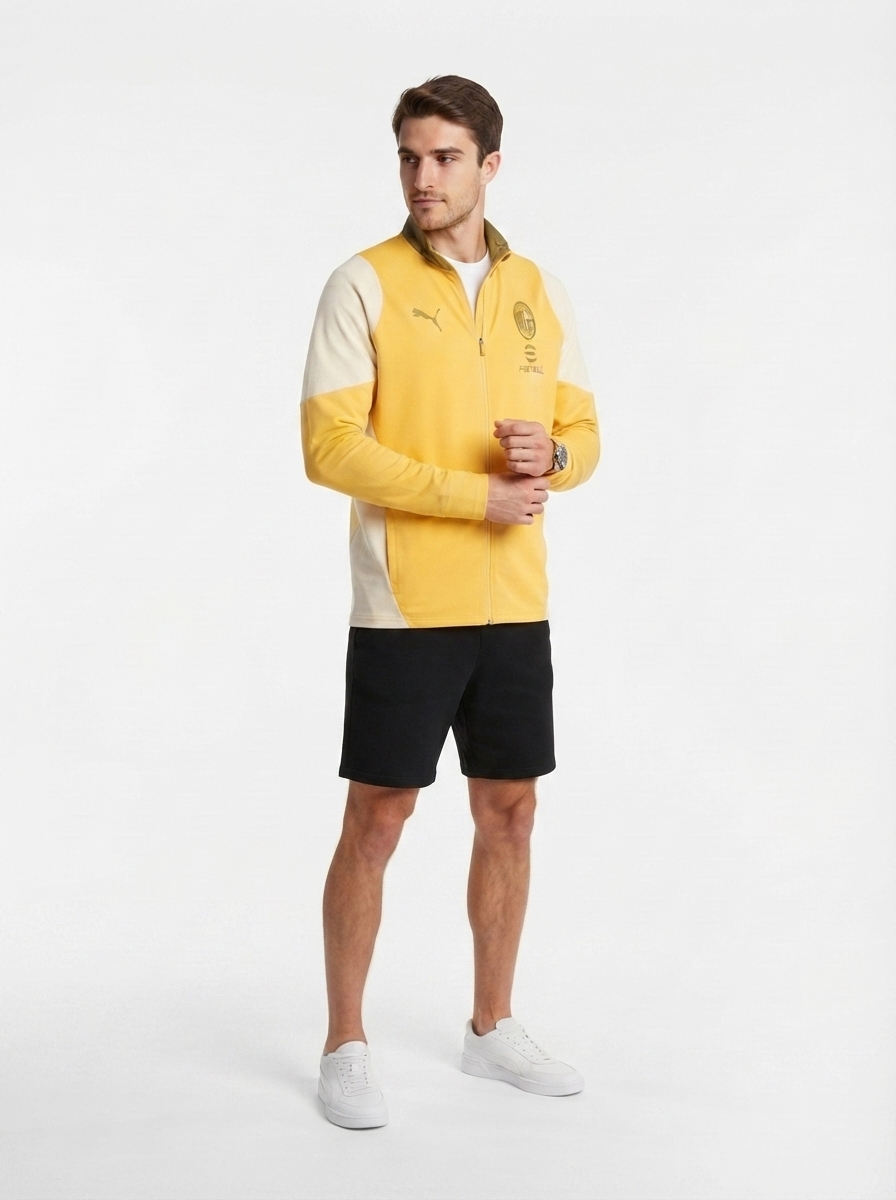 Jacket AC Milan 25/26 Yellow