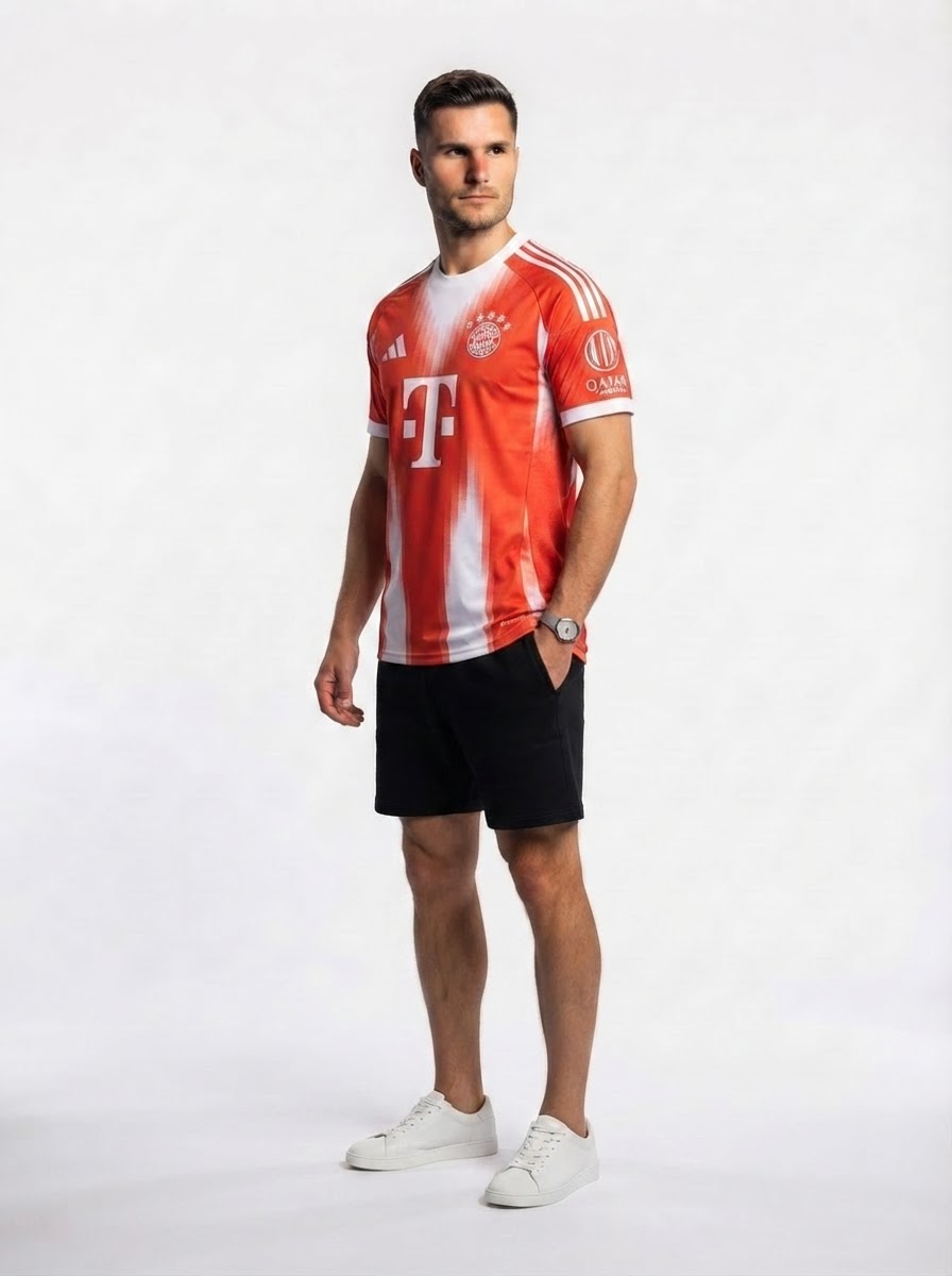 Bayern München Home Fan Jersey 2025/26