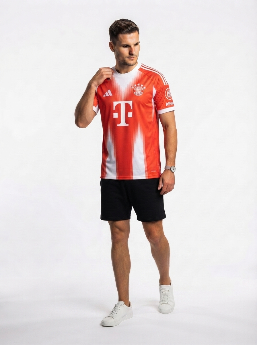 Bayern München Home Fan Jersey 2025/26