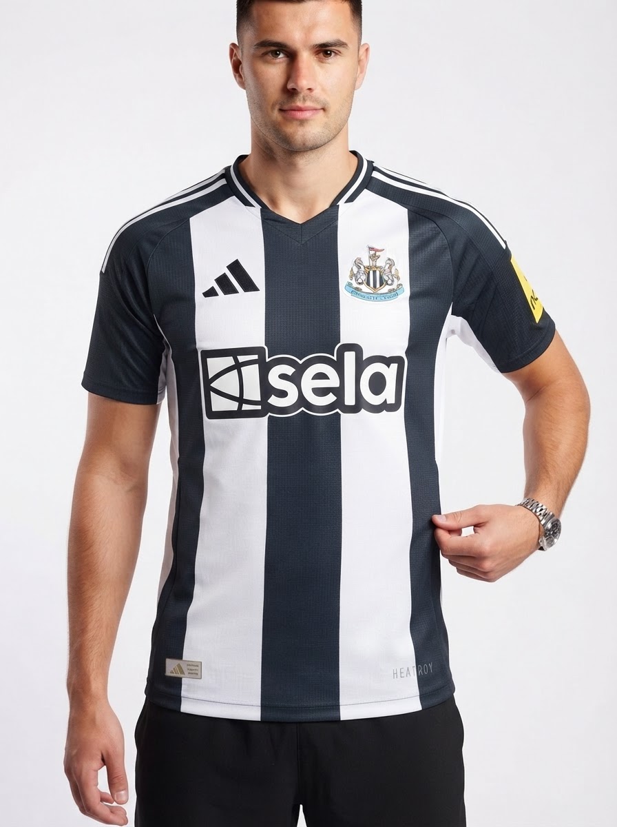 Newcastle United 24/25 I Home Jersey - Player Version - Slim Fit