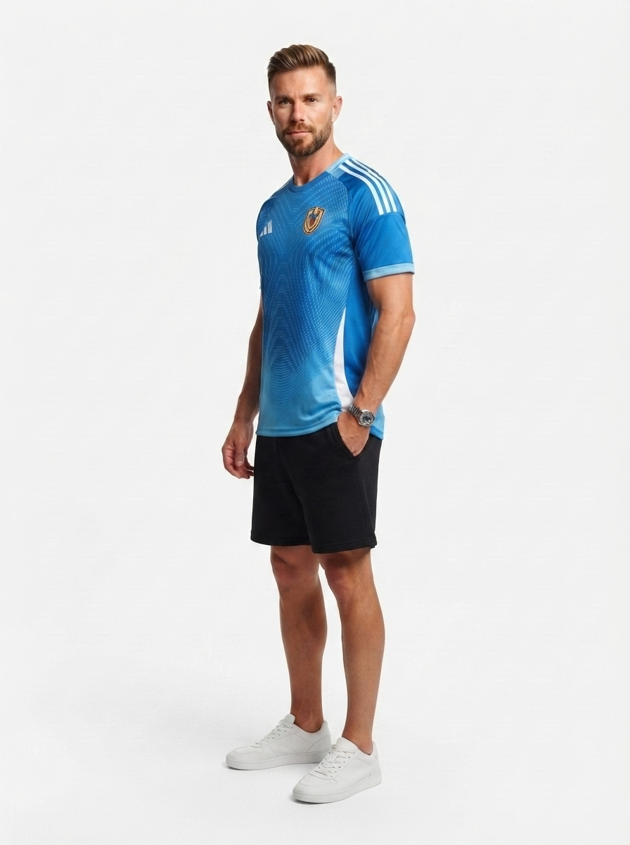Venezuela GK Blue 2024/25 T Fan Version