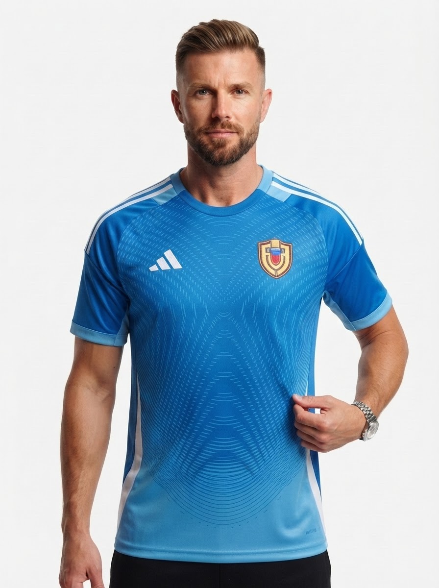 Venezuela GK Blue 2024/25 T Fan Version
