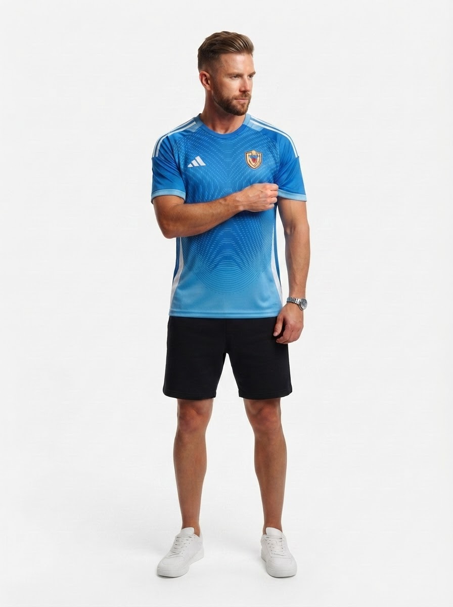 Venezuela GK Blue 2024/25 T Fan Version
