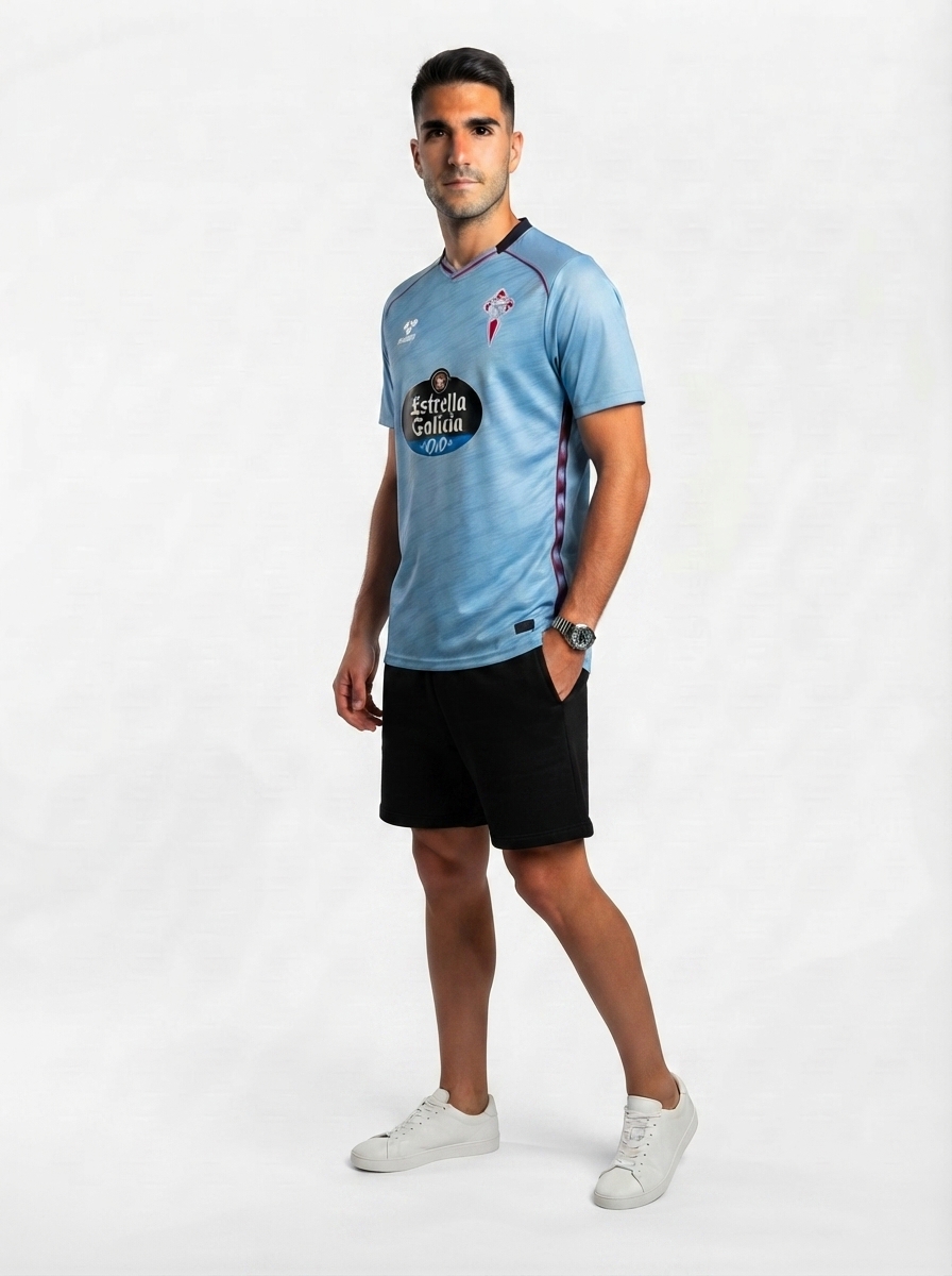 Celta Vigo Home Fan Jersey 2025/26