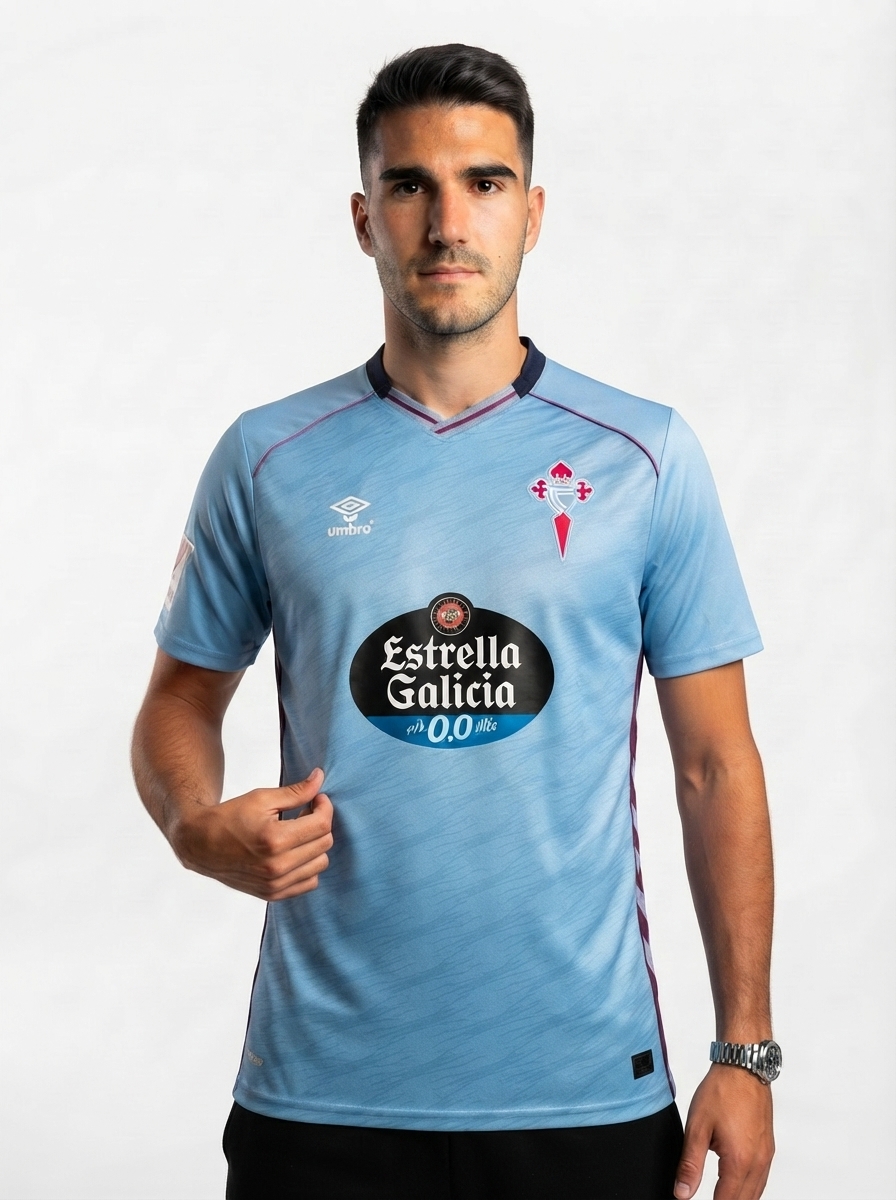 Celta Vigo Home Fan Jersey 2025/26