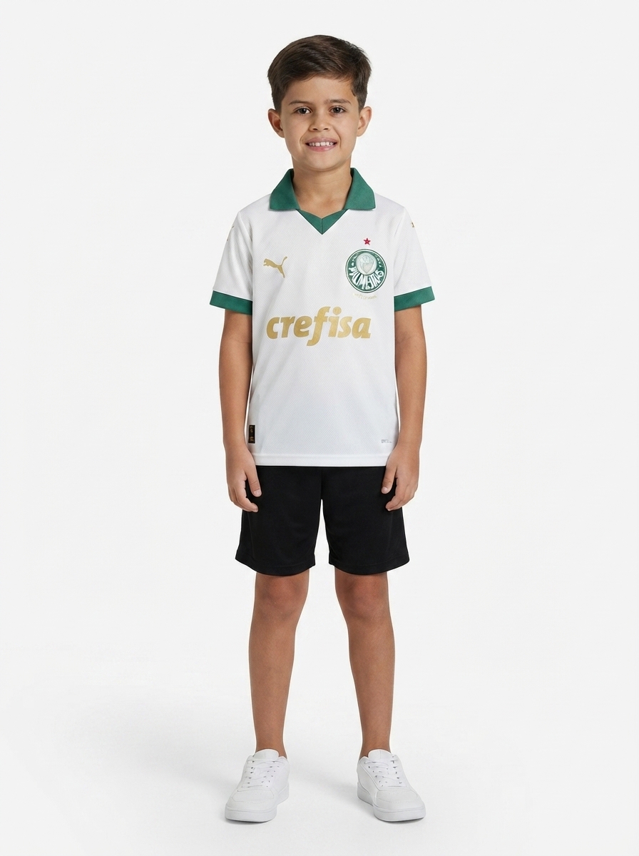 Kids KIT Palmeiras Away Jersey 2024/25