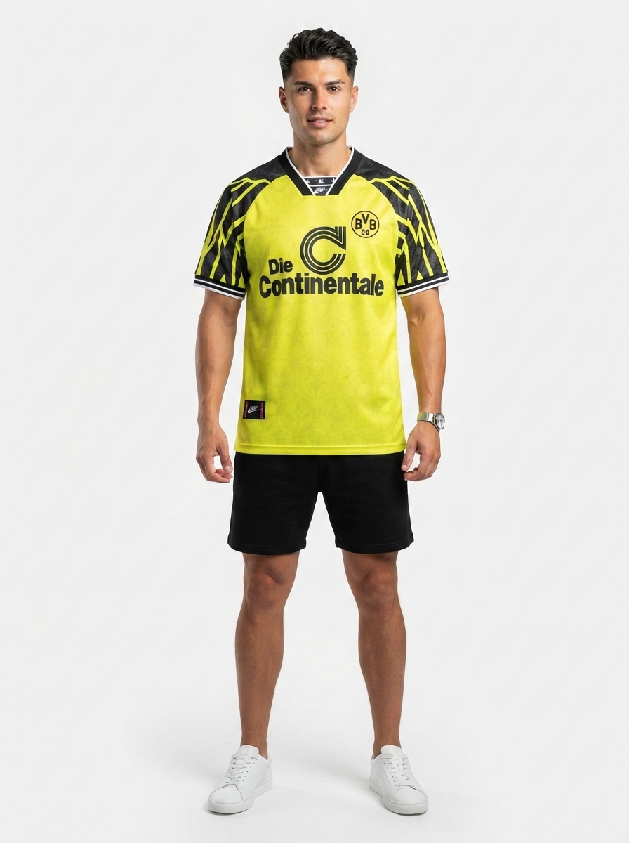Borussia Dortmund 94/95 I Home Jersey - Retro Version