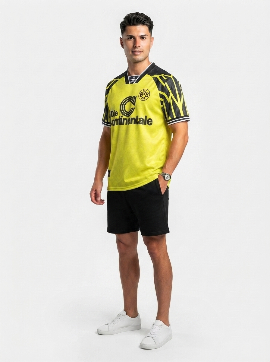 Borussia Dortmund 94/95 I Home Jersey - Retro Version
