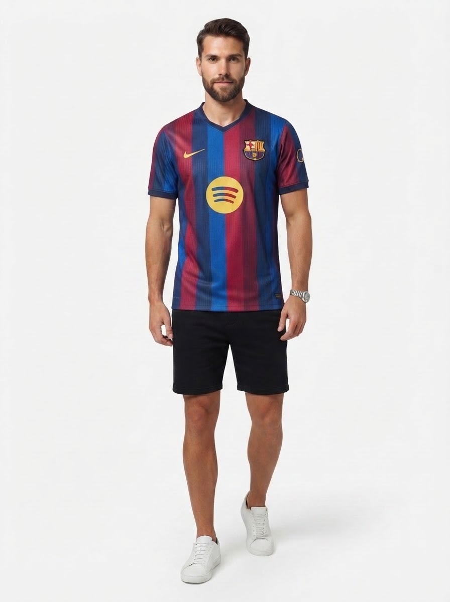 Barcelona Home 26/27 Jersey - Player Version