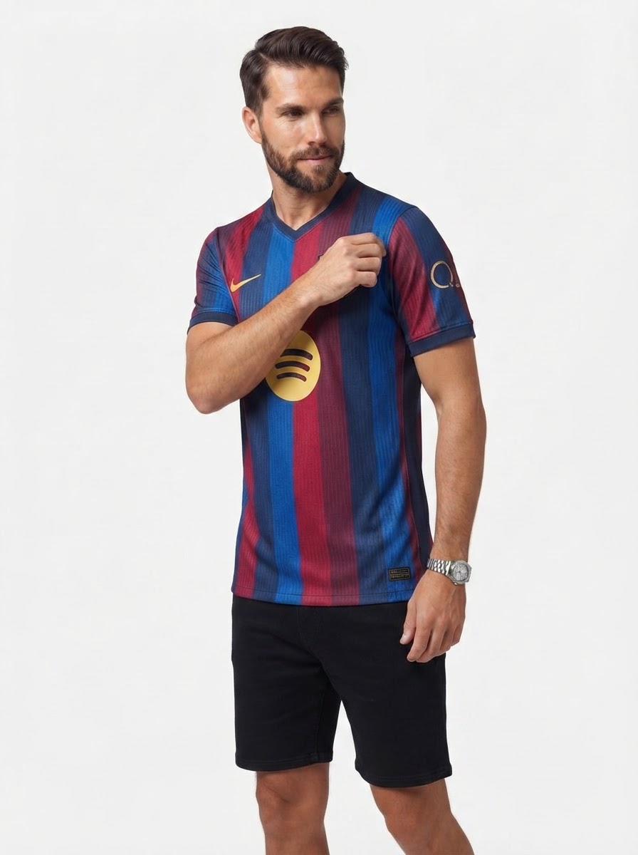 Barcelona Home 26/27 Jersey - Player Version