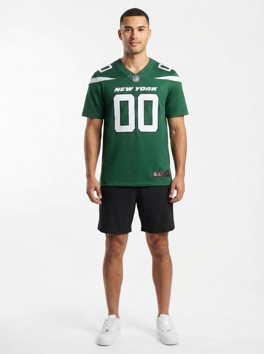 New York Jets - Gotham Custom Jersey - Green