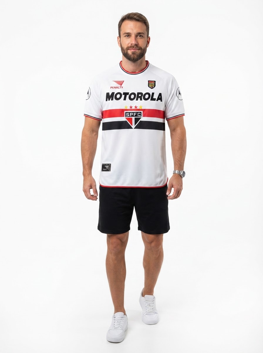 Sao Paulo 2000 I Home Jersey - Retro Version