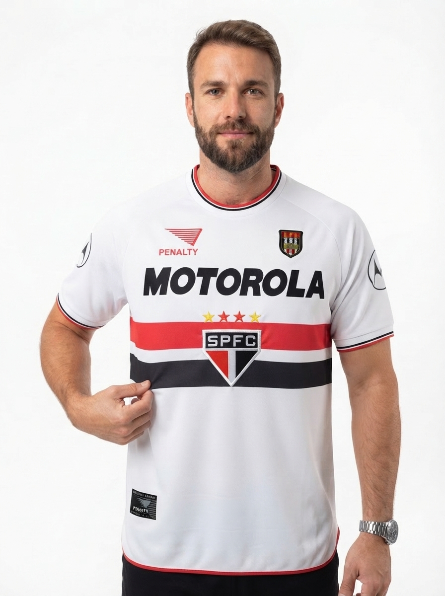 Sao Paulo 2000 I Home Jersey - Retro Version