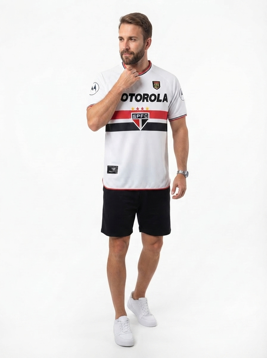 Sao Paulo 2000 I Home Jersey - Retro Version