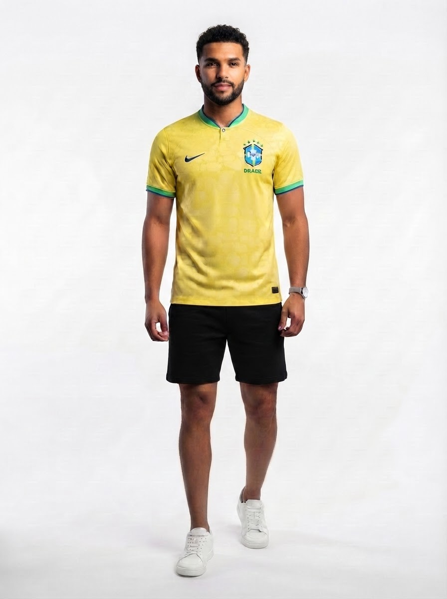 Brazil 22/23 I Home Jersey - Fan Version