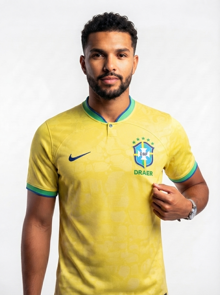 Brazil 22/23 I Home Jersey - Fan Version