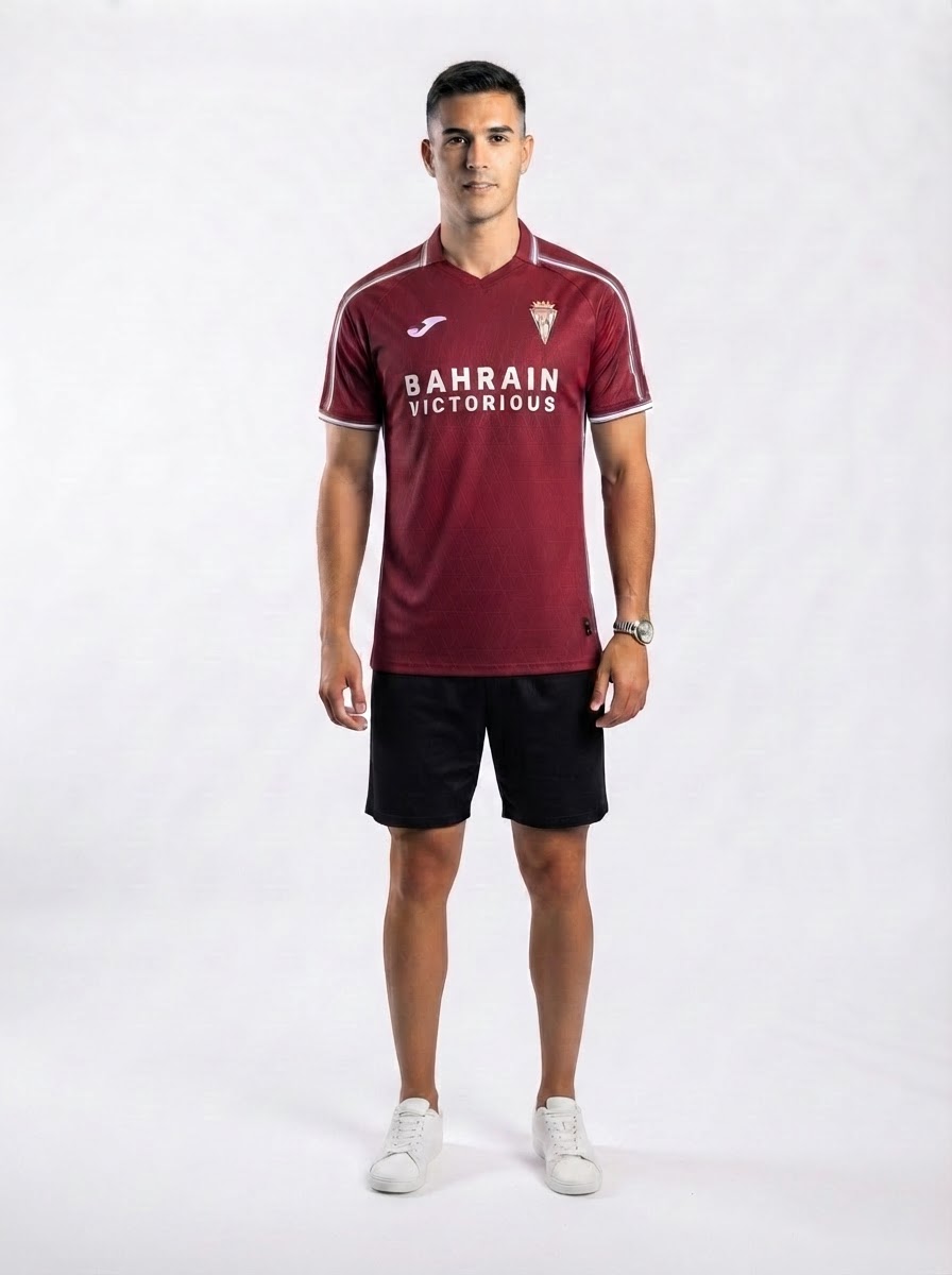 Cordoba CF 2025/26 Jersey Away - Fan Version