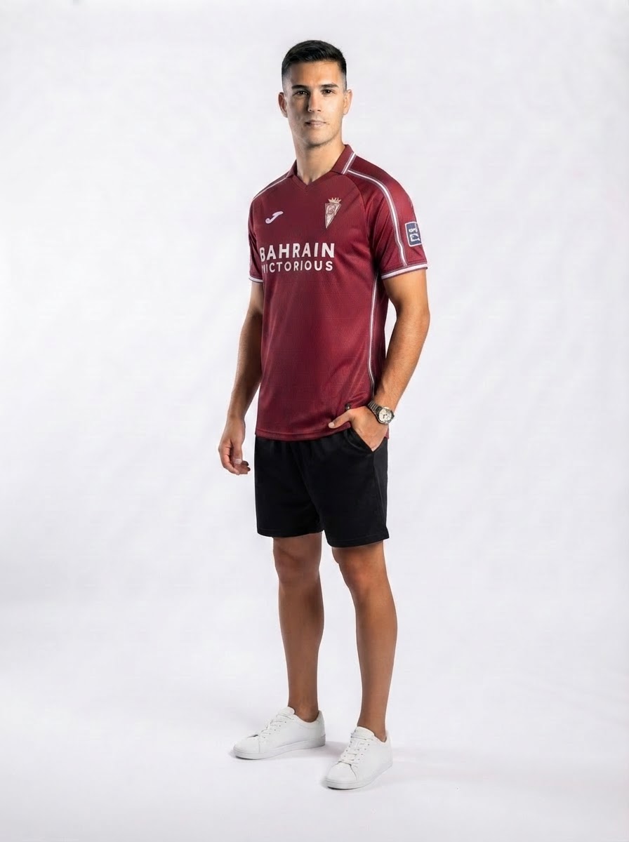Cordoba CF 2025/26 Jersey Away - Fan Version