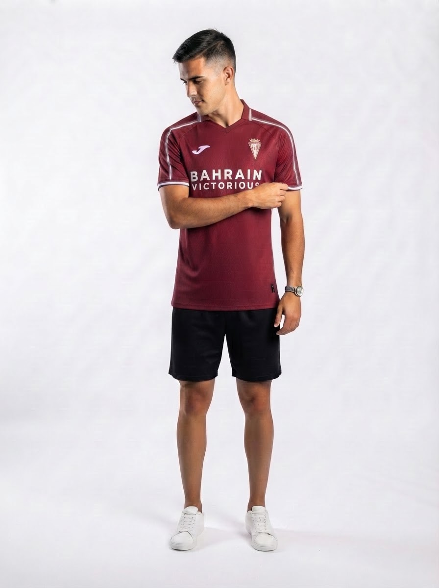 Cordoba CF 2025/26 Jersey Away - Fan Version