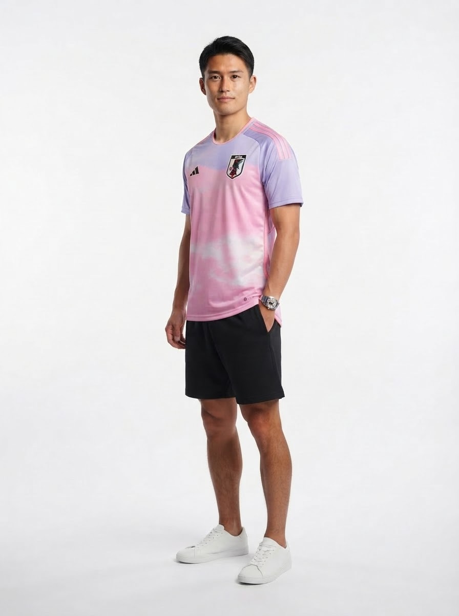 JAPAN CAMISA DE FÃ DO AWAY 23/24
