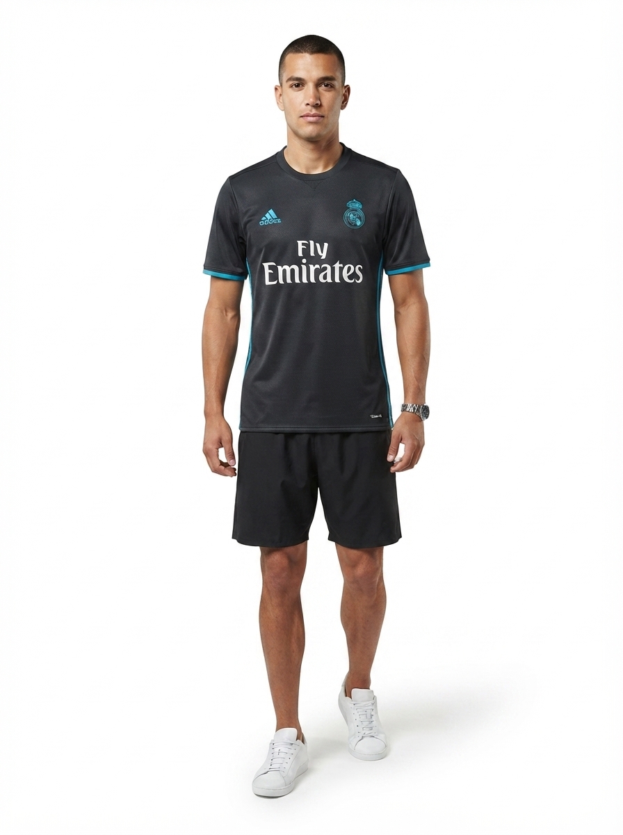 Real Madrid 17/18 II Away Jersey - Retro Version
