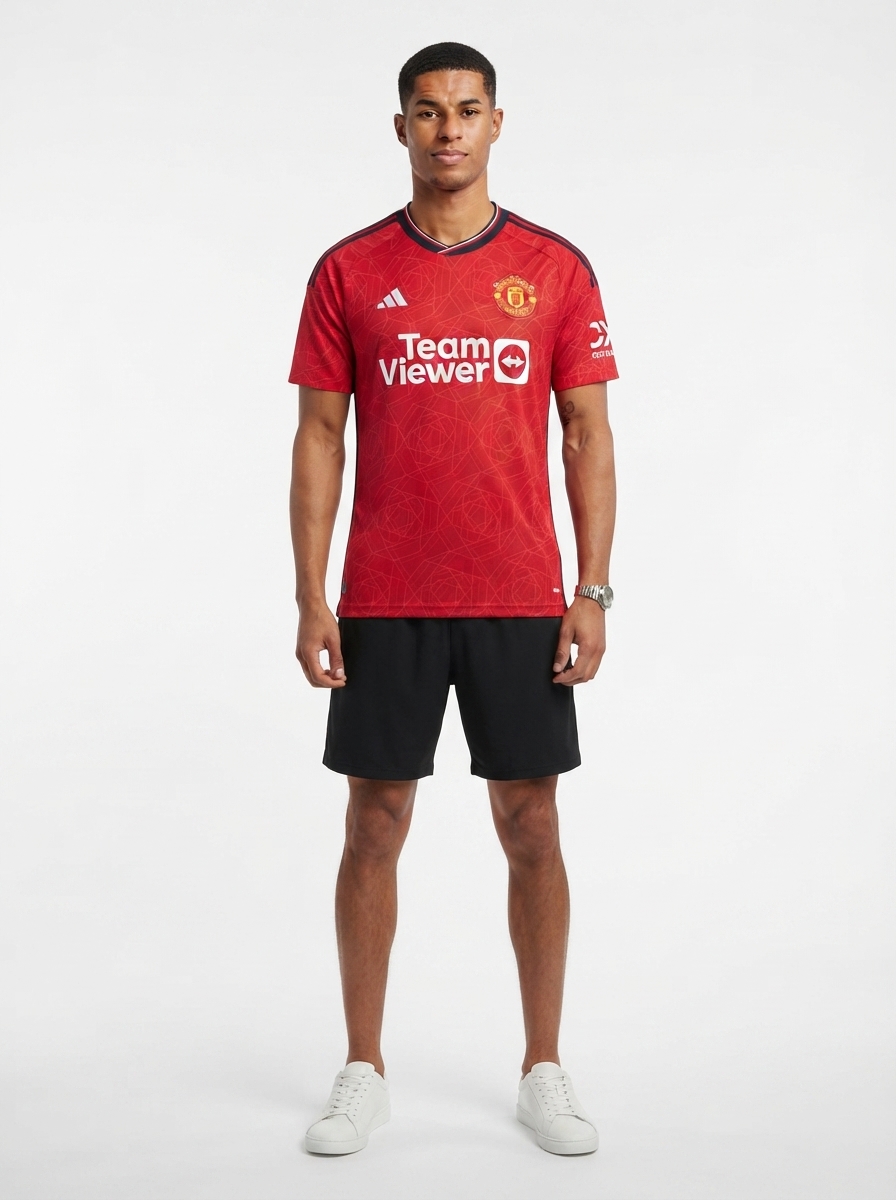 Manchester United 23/24 I Home Jersey - Fan Version