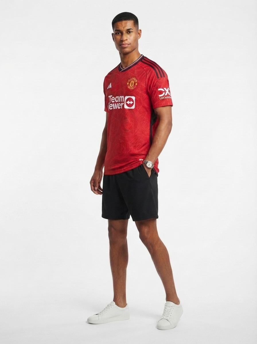 Manchester United 23/24 I Home Jersey - Fan Version
